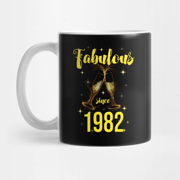 41st Birthday - Fabulous Since 1982 by Kudostees